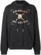 John Richmond Armadio Hoodie - Black