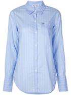Alex Mill Slim Striped Shirt - Blue