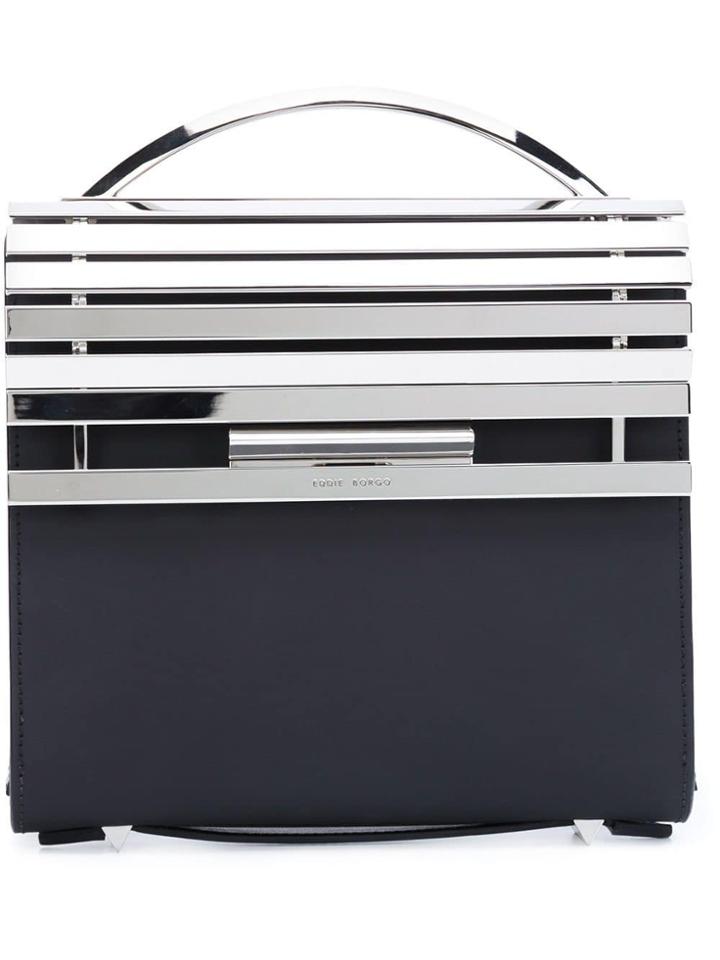 Eddie Borgo Metal Flap Handbag - Black