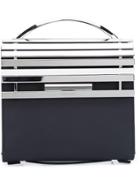 Eddie Borgo Metal Flap Handbag - Black