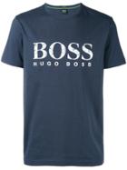 Boss Hugo Boss Graphic Logo Print T-shirt - Blue