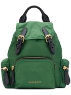 Burberry Mini Functional Backpack - Green