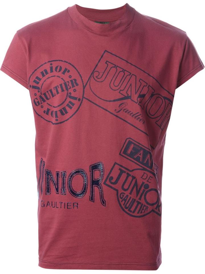 Jean Paul Gaultier Vintage 'junior Gaultier' T-shirt