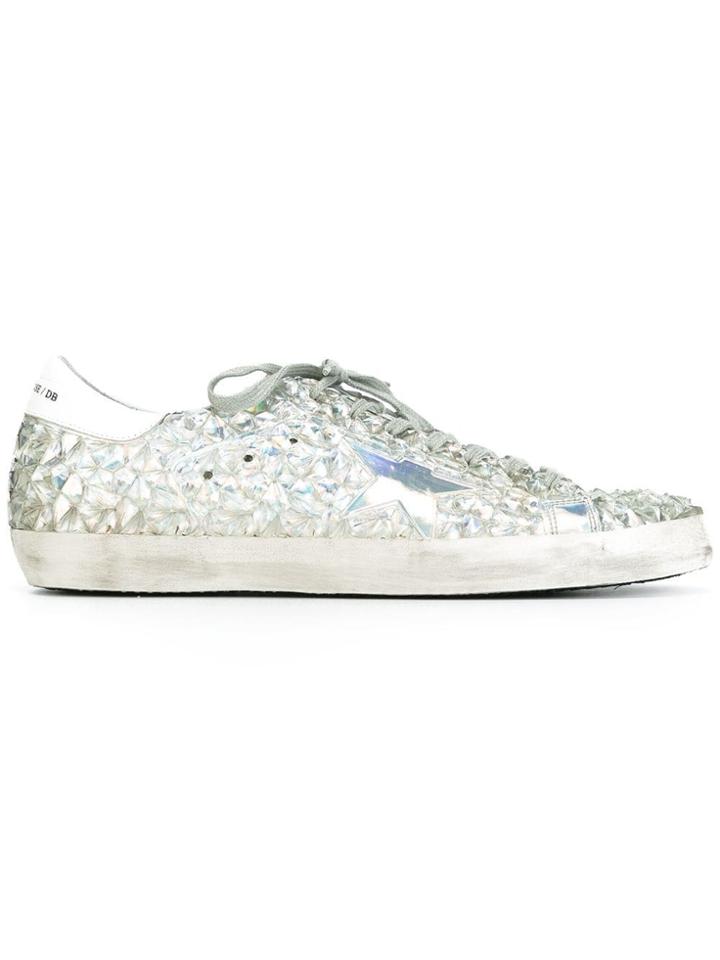 Golden Goose 'super Star' Sneakers - Metallic