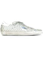 Golden Goose 'super Star' Sneakers - Metallic