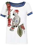 Martha Medeiros Embroidered Blouse - White