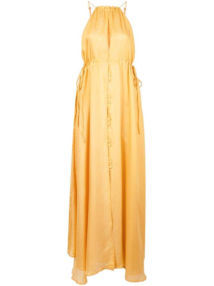 Cult Gaia Agatha Maxi Dress - Yellow