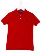 Ralph Lauren Kids Classic Polo Shirt, Boy's, Size: 6 Yrs, Red