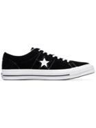 Converse Black One Star Ox Suede Sneakers