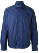 Aspesi Zip Up Wind Breaker, Men's, Size: Large, Blue, Polyamide/polyester