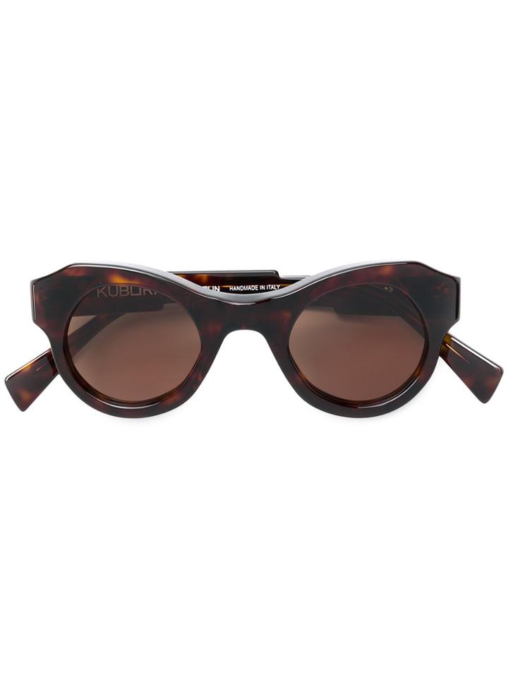 Kuboraum L1 Sunglasses - Brown