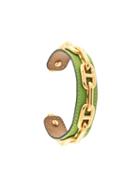 Hermès Pre-owned Chaine D'ancre Bangle - Green