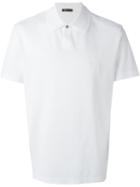 Versace Classic Polo Shirt, Men's, Size: L, White, Cotton