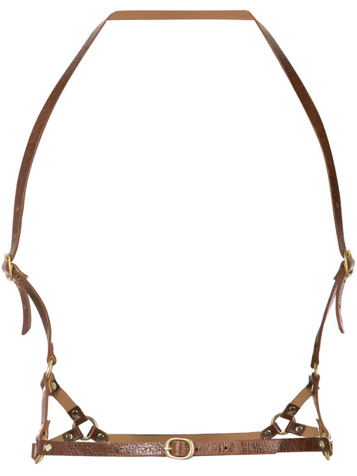 Calleen Cordero 5 Harness Belt - Blue