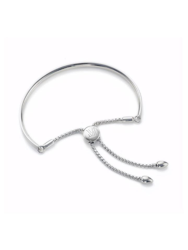 Monica Vinader Fiji Chain Bracelet - Silver