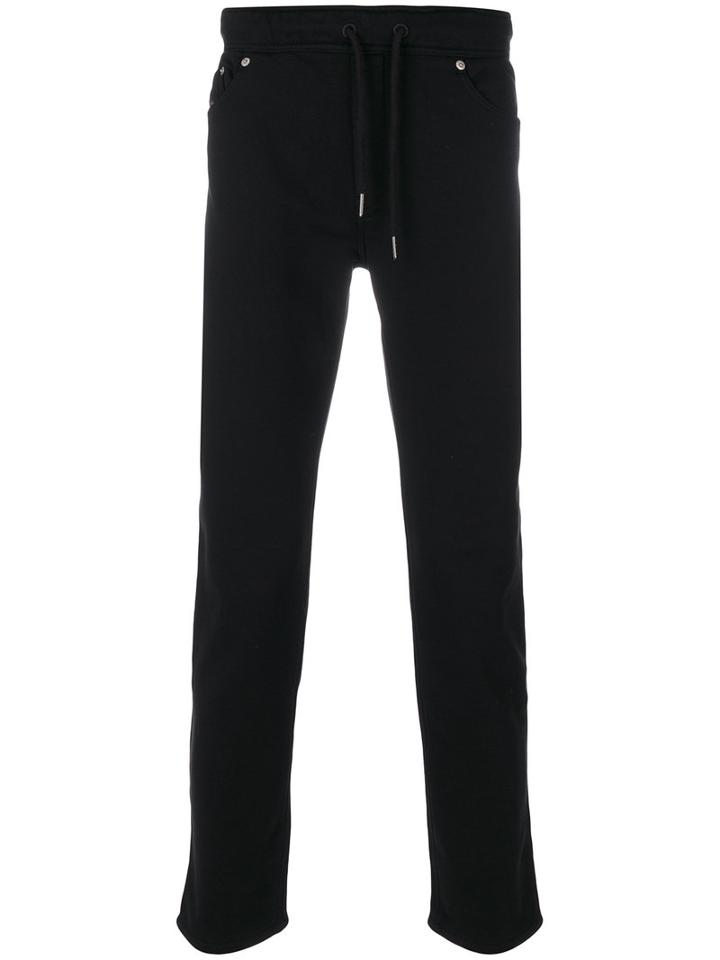 Diesel - Jiffery Trousers - Men - Cotton - Xl, Black, Cotton