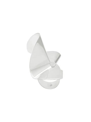 Sara Robertsson Enfold Ring, Women's, Size: Medium, Metallic