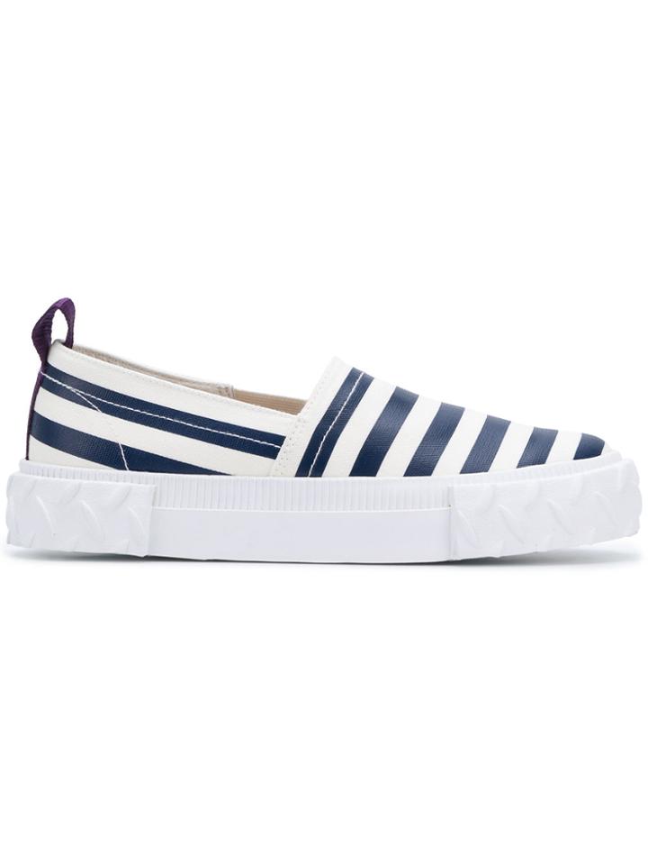 Eytys Viper Slip-on Sliders - White
