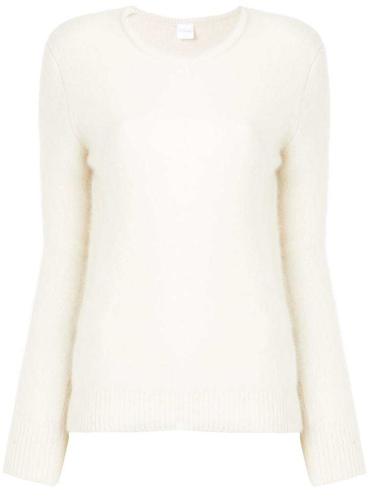Cityshop Round Neck Jumper - Nude & Neutrals