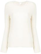 Cityshop Round Neck Jumper - Nude & Neutrals