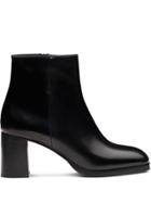 Prada Block-heel Ankle Boots - Black