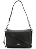 Karl Lagerfeld K/pebble Shoulder Bag - Black