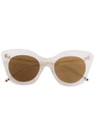 Thom Browne Cat Eye Sunglasses, Women's, Acetate/glass