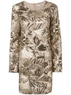 P.a.r.o.s.h. Sequinned Dress - Metallic