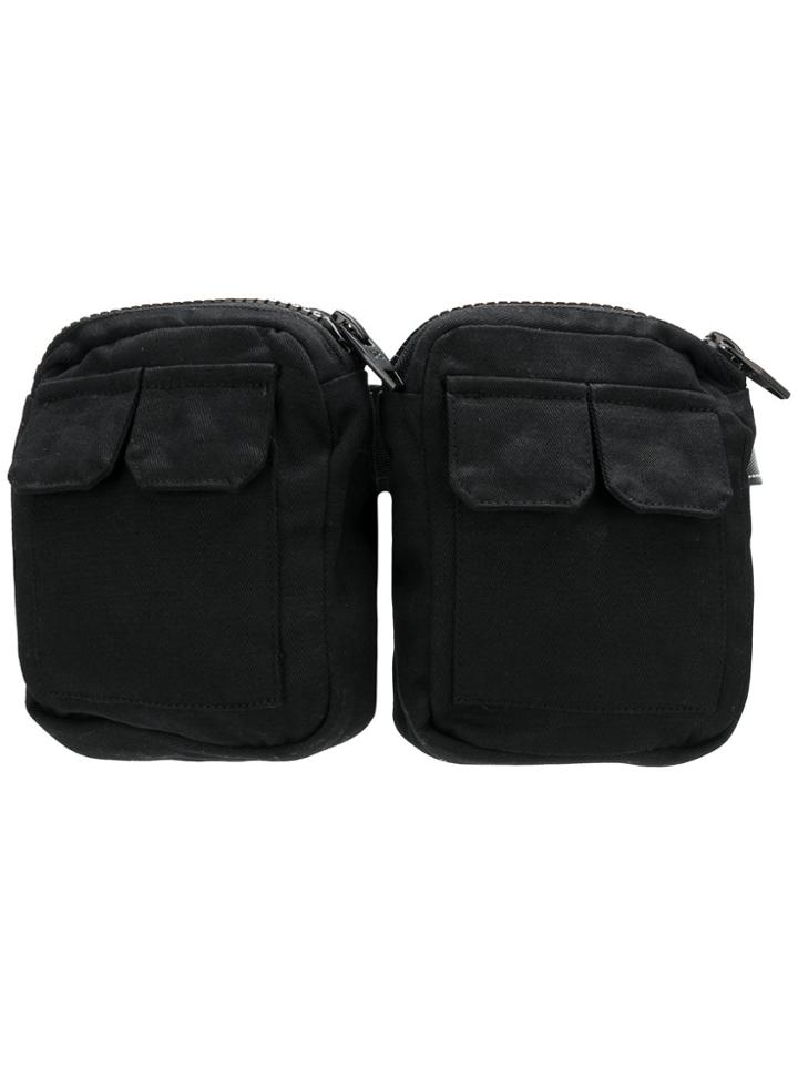 C2h4 Utility Belt Bag - Black