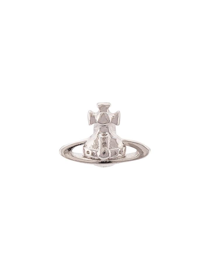 Vivienne Westwood Lorelei Stud Earring - Silver