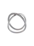 Roberto Marroni Entangled Ring, Women's, Size: 53, Metallic