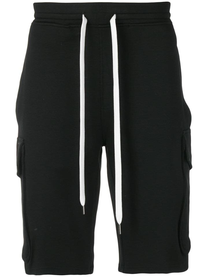 Neil Barrett Sweat Shorts - Black