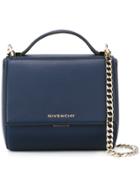 Givenchy Pandora Box Crossbody Bag - Blue