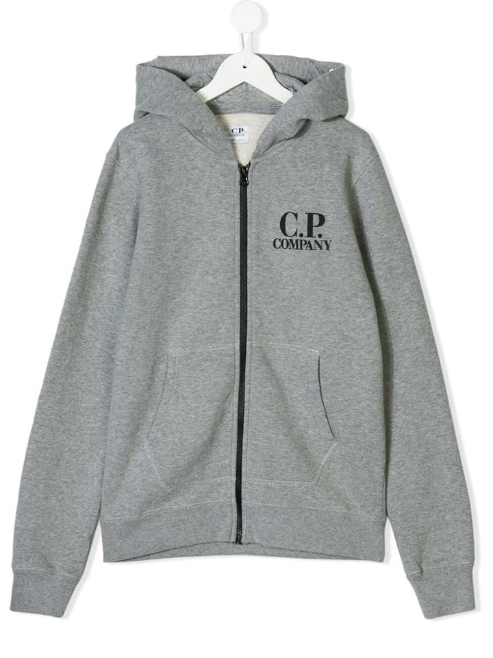 Cp Company Kids Cp Company Kids 05ckss017003878wm93 Grey Natural