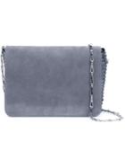 Paco Rabanne Chain Mail Detail Shoulder Bag, Women's, Grey