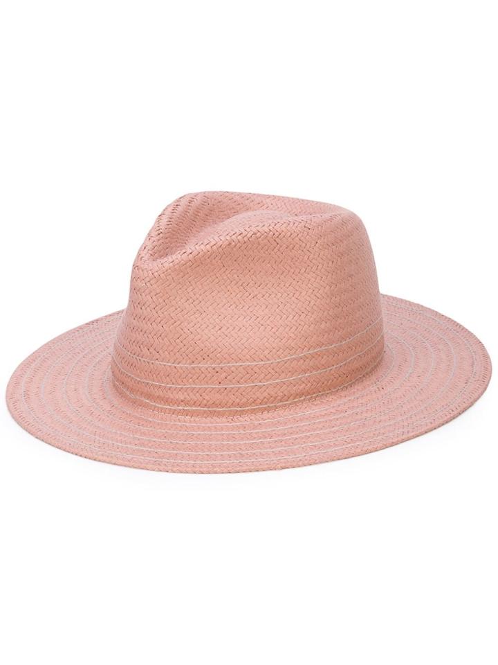 Rag & Bone Classic Strawhat - Pink