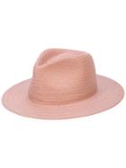 Rag & Bone Classic Strawhat - Pink