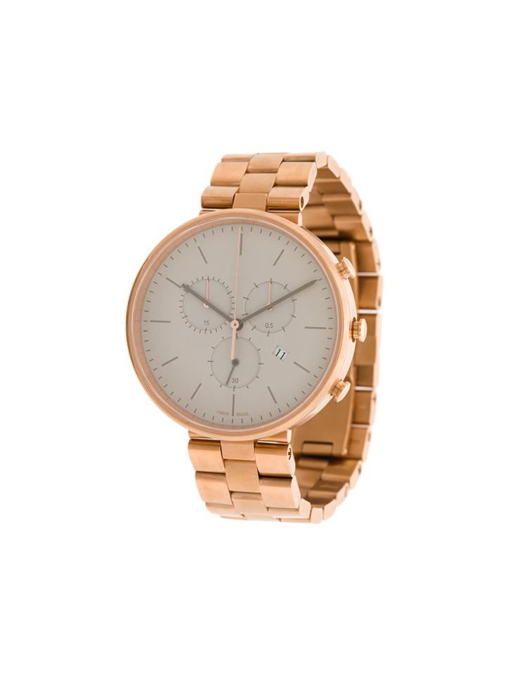 Uniform Wares M40 Chronograph Watch - Metallic
