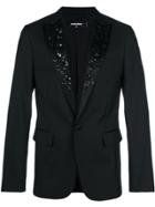 Z Zegna Double-breasted Suit Jacket - Blue