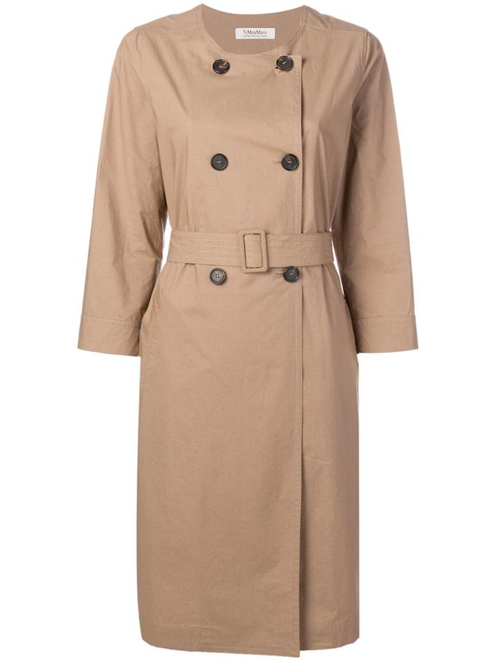 Max Mara Bird Trench Coat - Neutrals