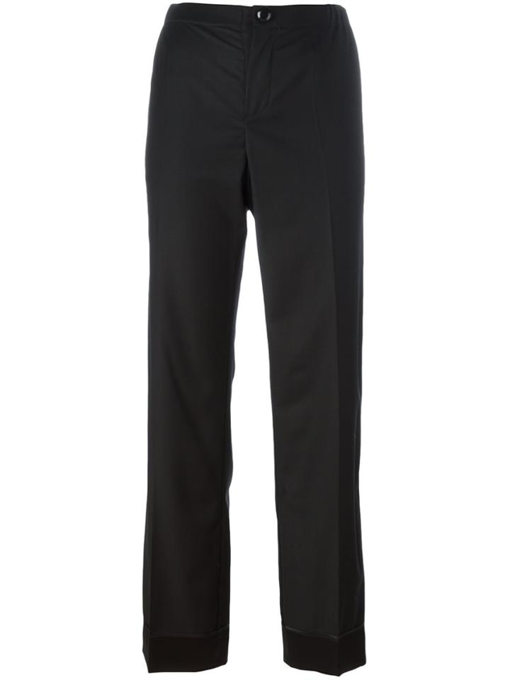 F.r.s For Restless Sleepers Straight Leg Trousers - Black