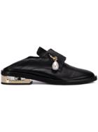 Coliac Natham Embellished Loafers - Black