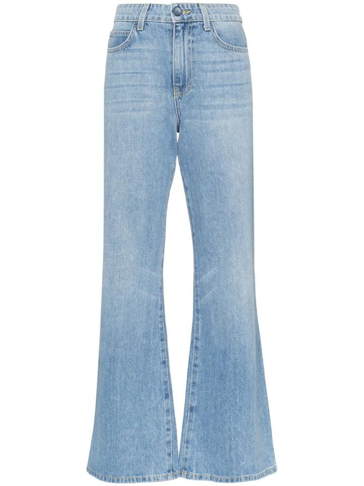Eve Denim Jacqueline Flared Jeans - Blue