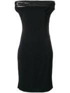 Paco Rabanne Sequin Detail Shift Dress - Black