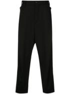 Y's Tapered Trousers - Black