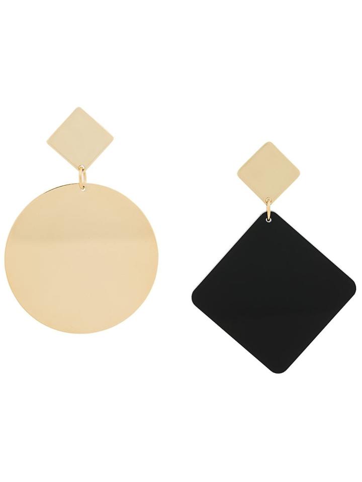 Isabel Marant Étoile Geometric Drop Earrings - Gold