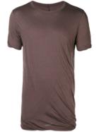 Rick Owens Level T-shirt - Brown