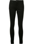Ksubi Super Skinny Cropped Jeans, Women's, Size: 24, Black, Cotton/polyester/spandex/elastane