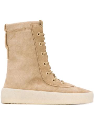 Yeezy Season 2 Crepe Sole Boots