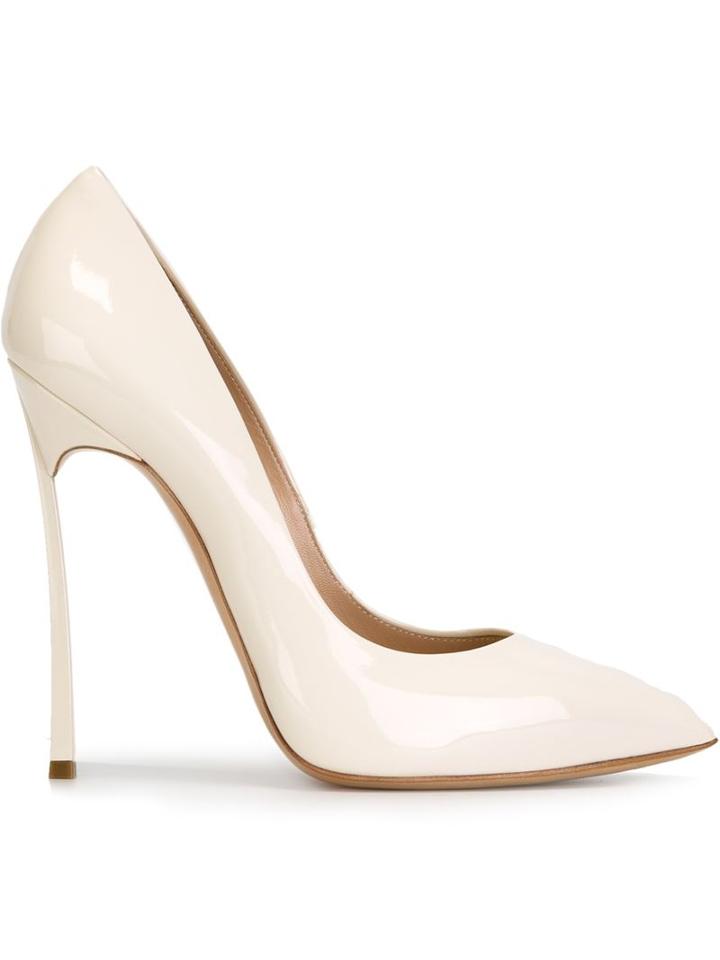 Casadei 'blade' Pumps